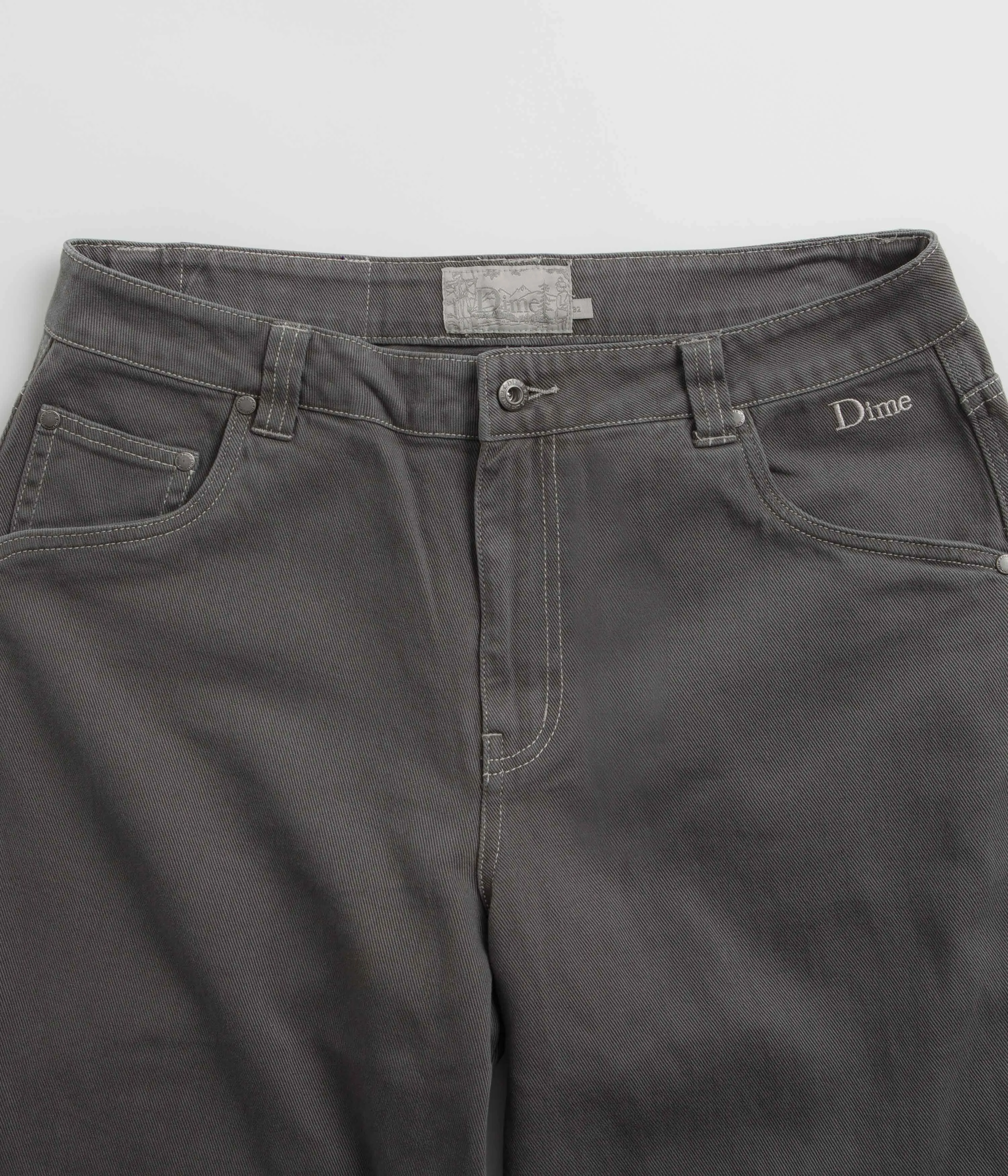 Dime Classic Baggy Jeans - Dark Grey