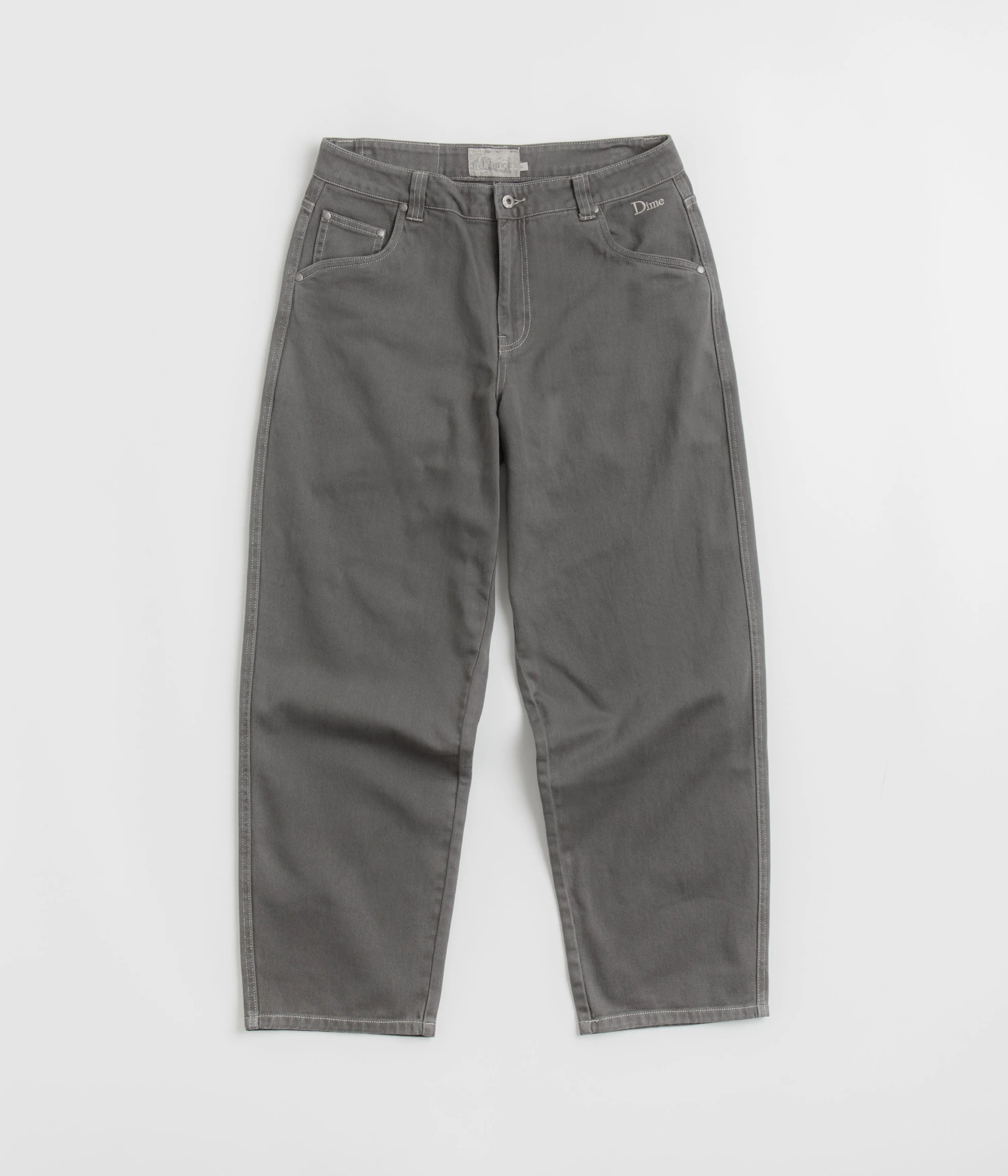 Dime Classic Baggy Jeans - Dark Grey