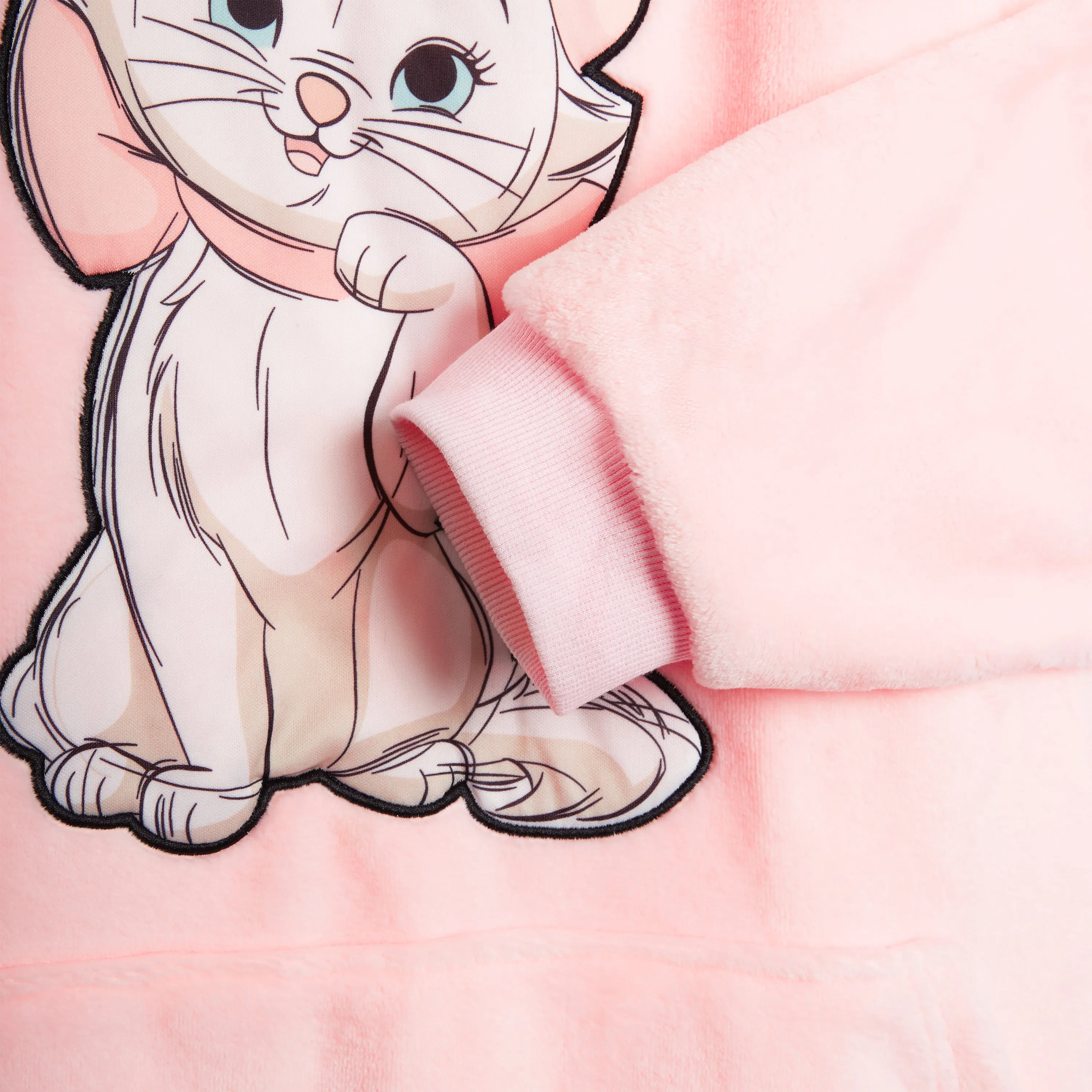 Disney Women's Hoodies, Oversized Blanket Hoodie - Marie