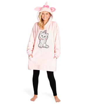 Disney Women's Hoodies, Oversized Blanket Hoodie - Marie