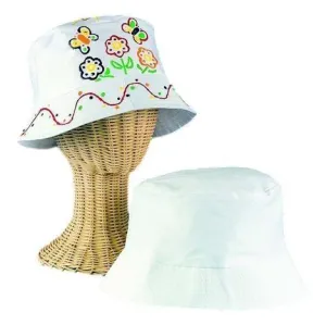 DIY Bucket Hats (12 Pack)