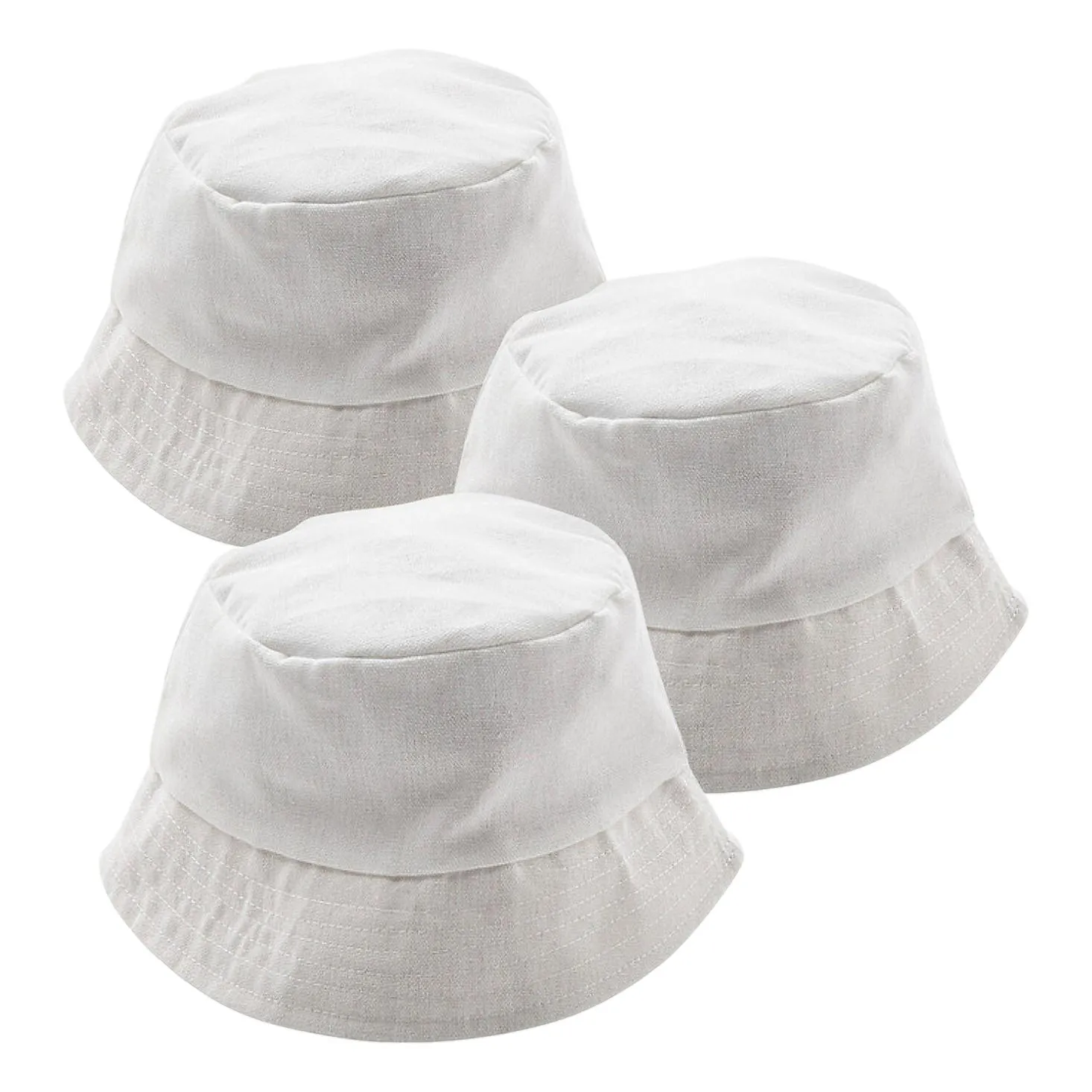 DIY Bucket Hats (12 Pack)