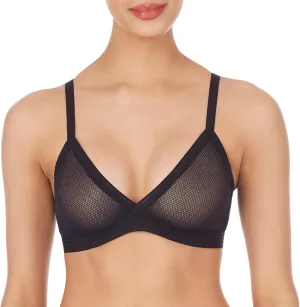 DKNY Women's Sheer Stripe Bralette