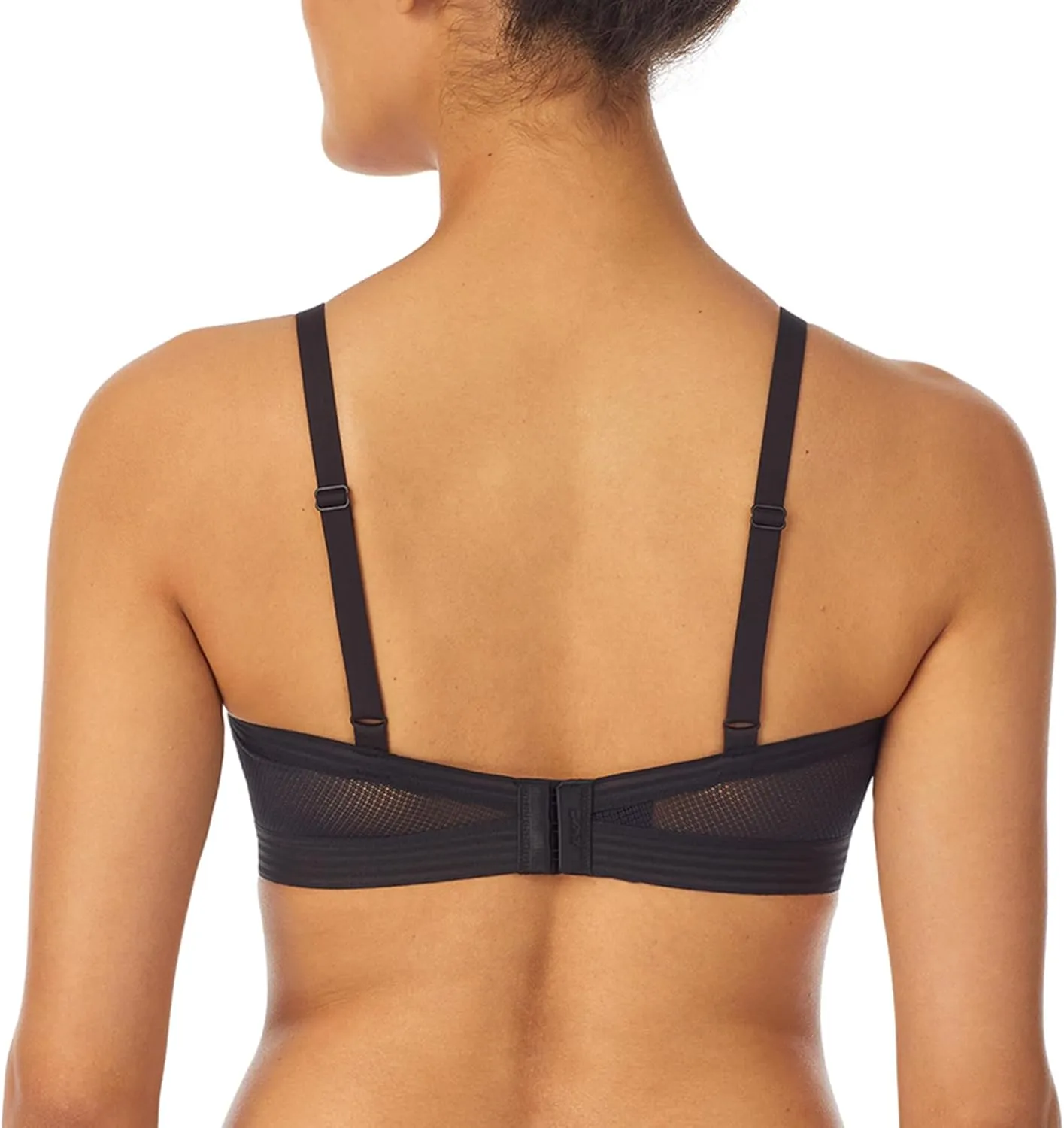 DKNY Women's Sheer Stripe Bralette
