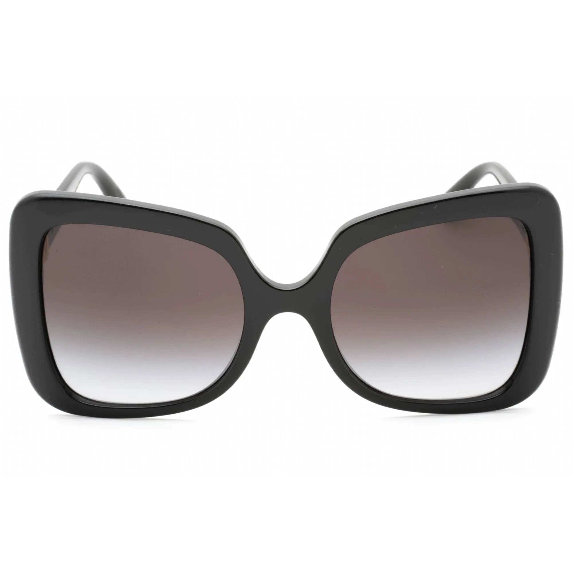Dolce & Gabbana Women's Sunglasses - Black Plastic Oversized Frame | 0DG6193U 501/8G