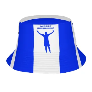 Dont Cheat Your Greatness Adult Bucket Hat