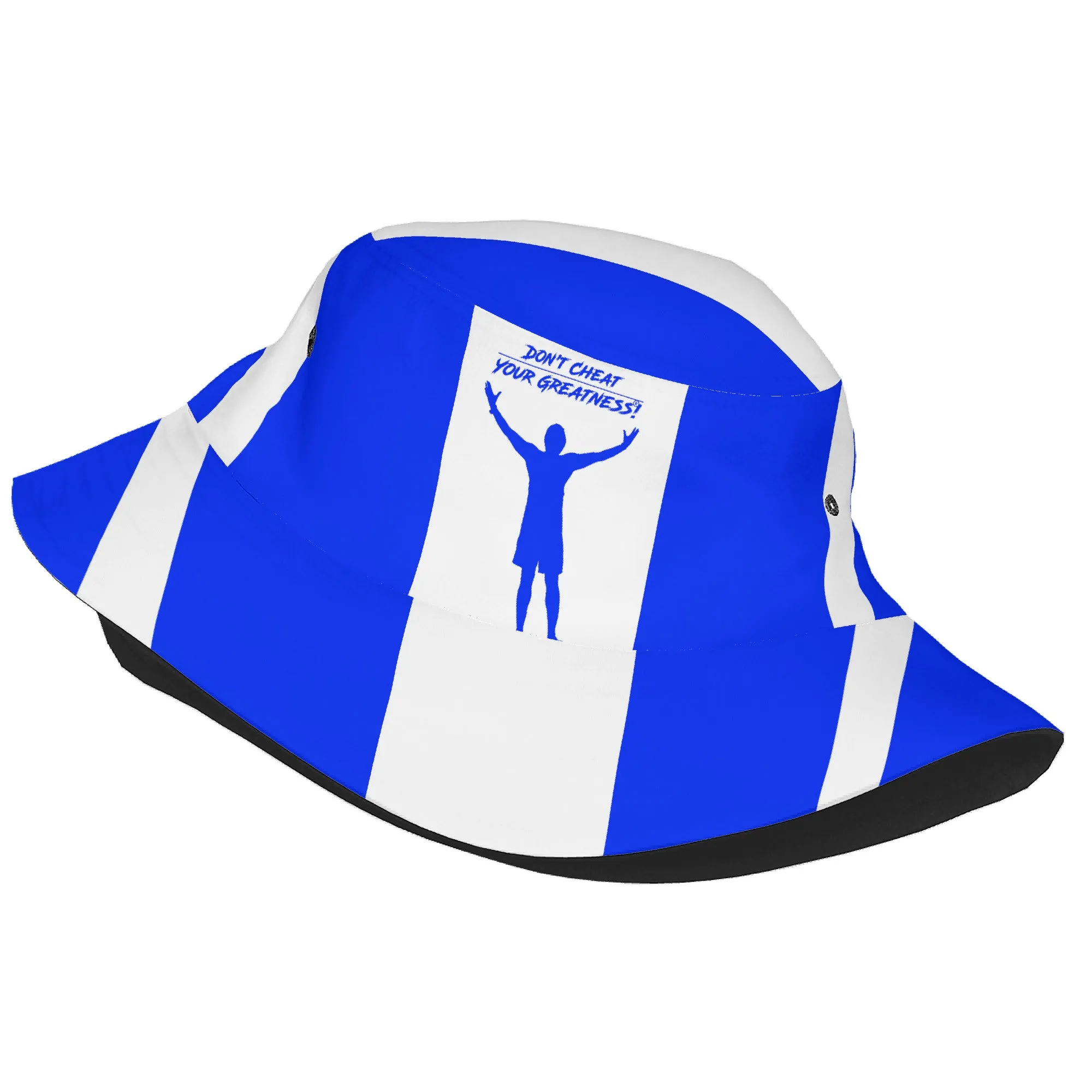 Dont Cheat Your Greatness Adult Bucket Hat