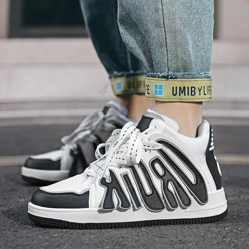 DROID shoes men's high top sneakers