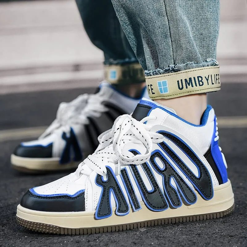 DROID shoes men's high top sneakers