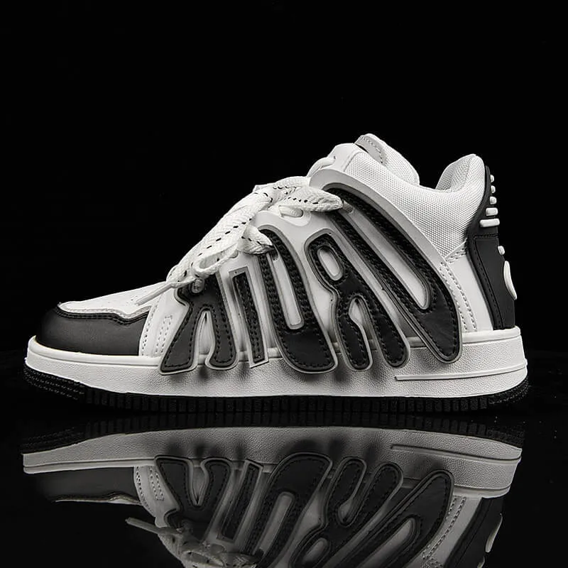 DROID shoes men's high top sneakers