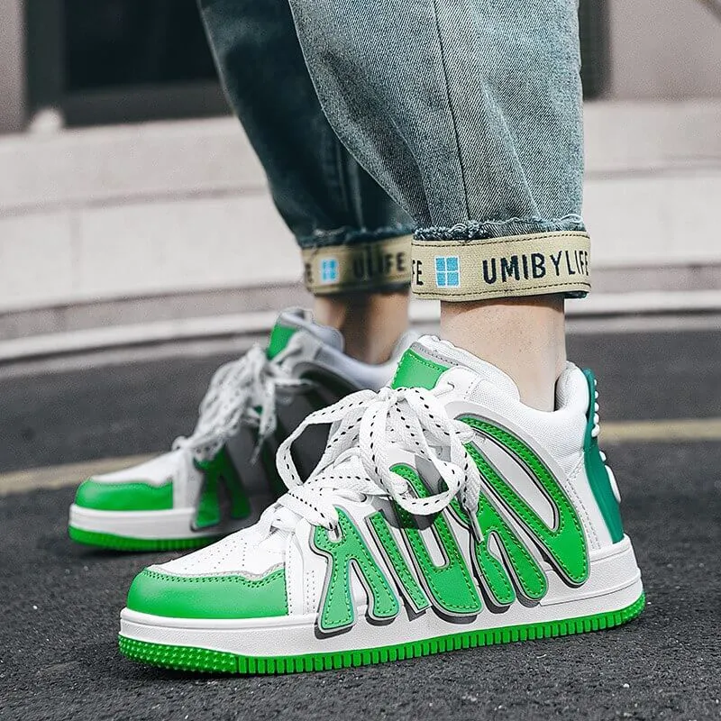 DROID shoes men's high top sneakers