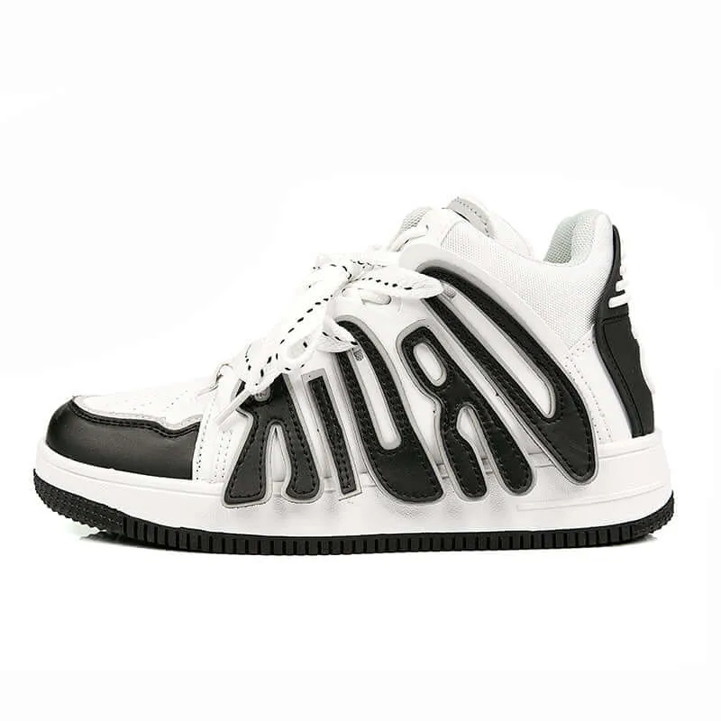 DROID shoes men's high top sneakers