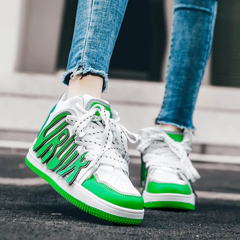 DROID shoes men's high top sneakers