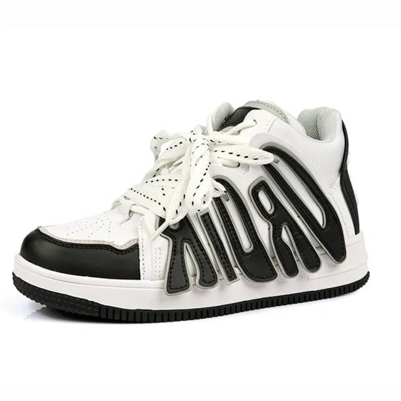 DROID shoes men's high top sneakers