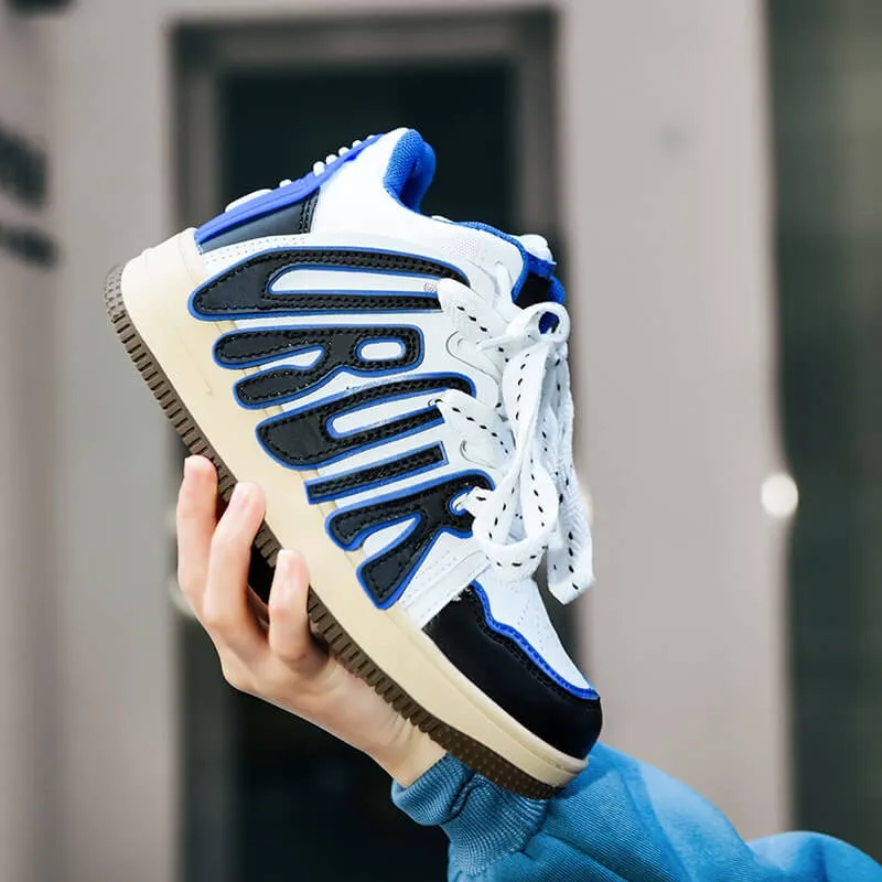 DROID shoes men's high top sneakers