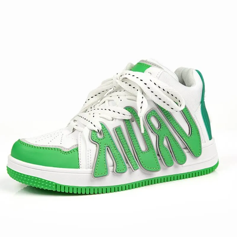 DROID shoes men's high top sneakers