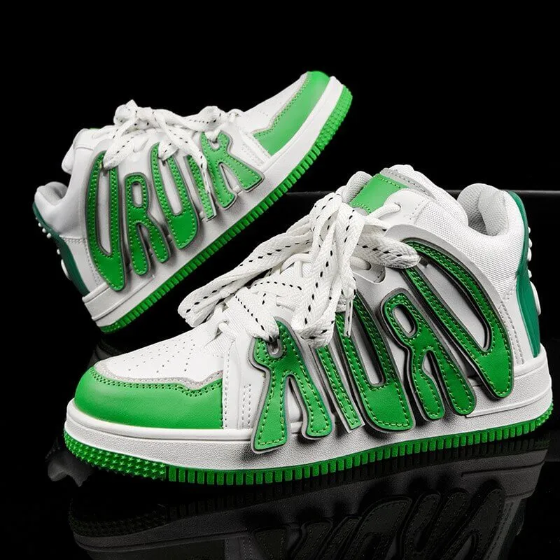 DROID shoes men's high top sneakers
