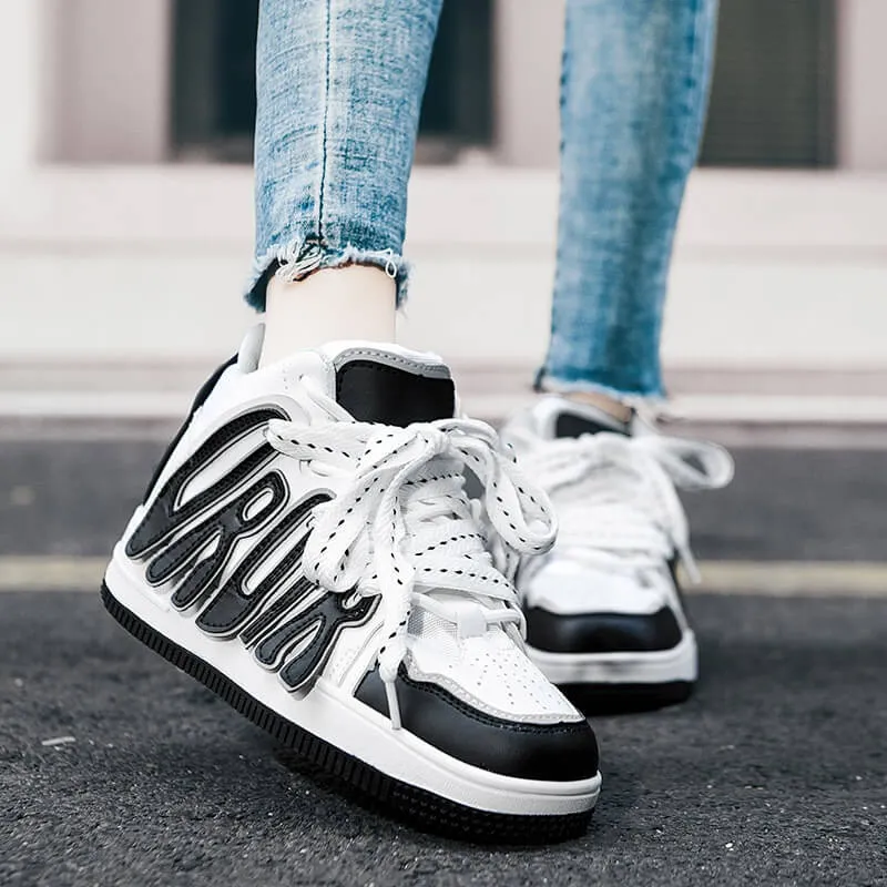 DROID shoes men's high top sneakers
