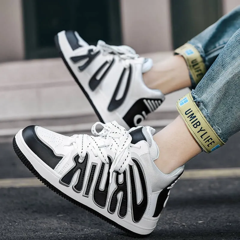 DROID shoes men's high top sneakers