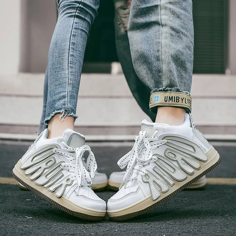 DROID shoes men's high top sneakers