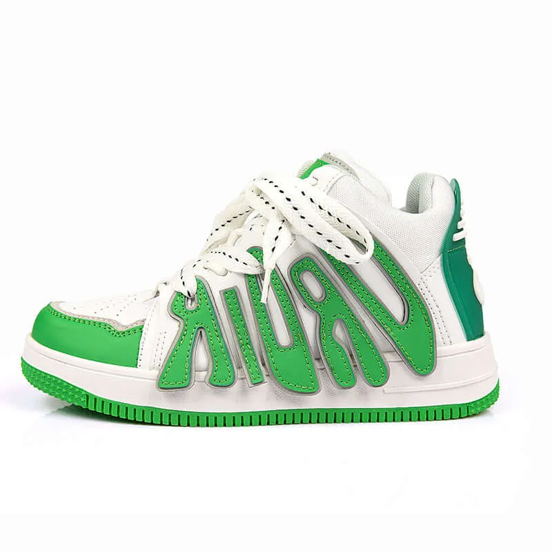 DROID shoes men's high top sneakers