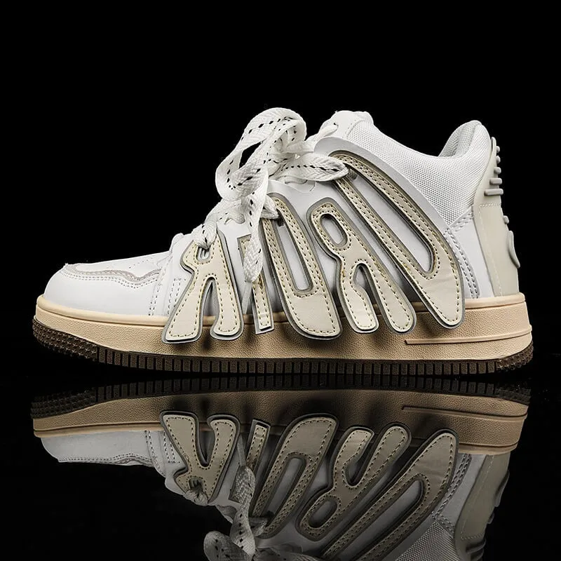 DROID shoes men's high top sneakers