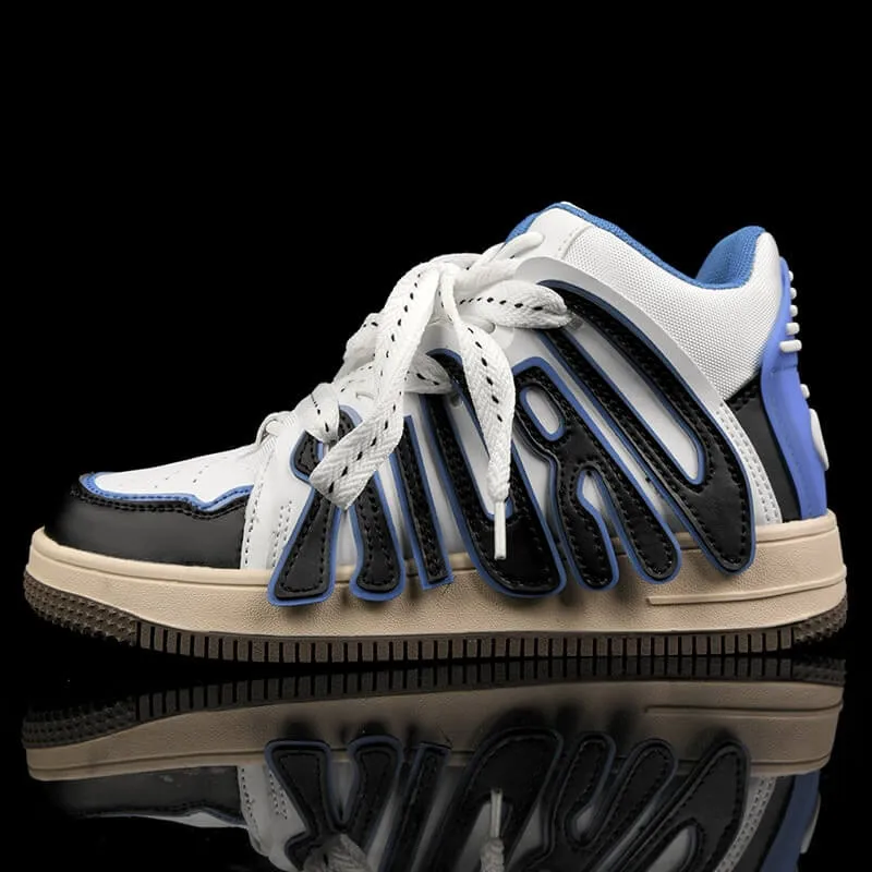 DROID shoes men's high top sneakers