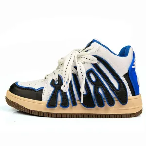 DROID shoes men's high top sneakers