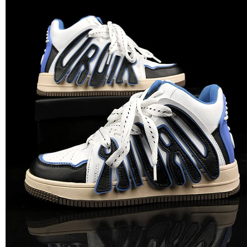 DROID shoes men's high top sneakers