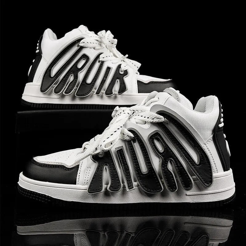 DROID shoes men's high top sneakers