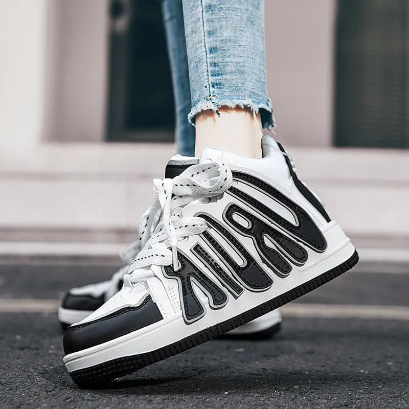DROID shoes men's high top sneakers