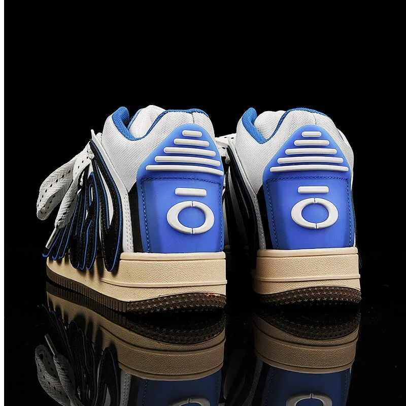 DROID shoes men's high top sneakers
