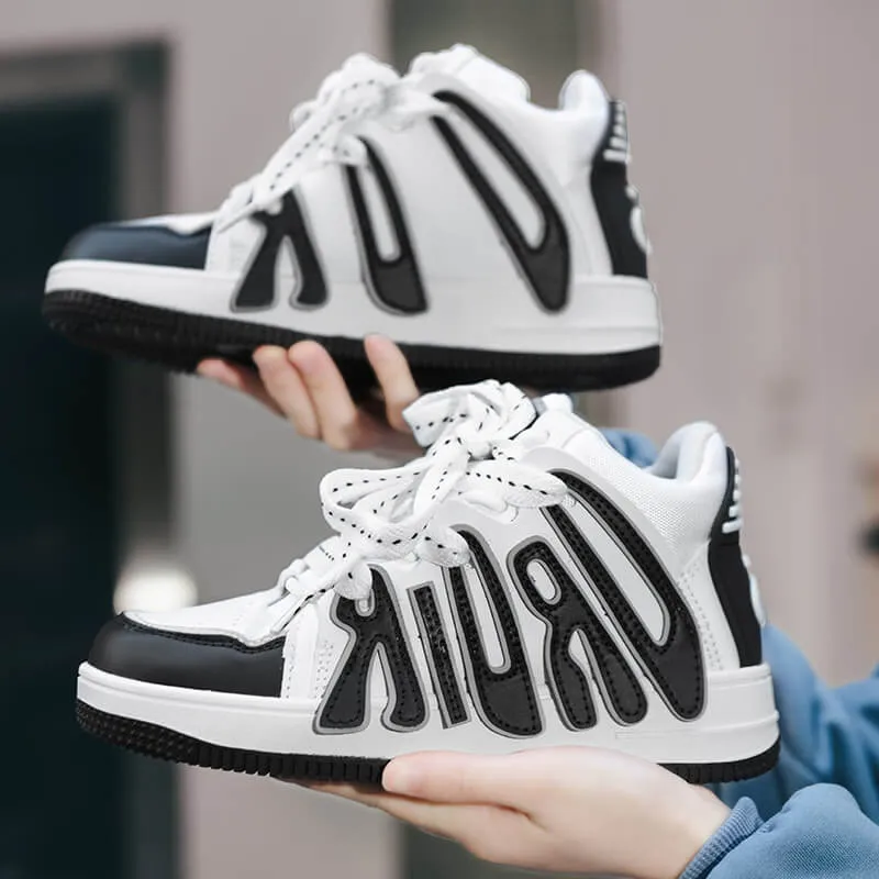 DROID shoes men's high top sneakers