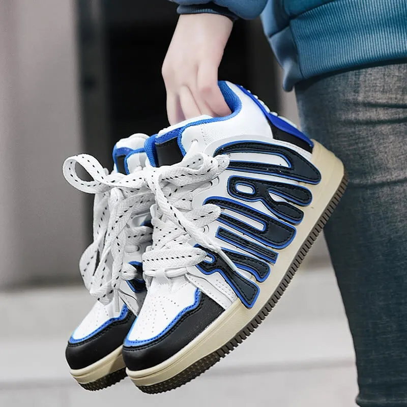 DROID shoes men's high top sneakers