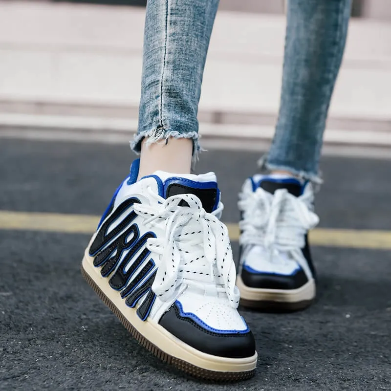 DROID shoes men's high top sneakers