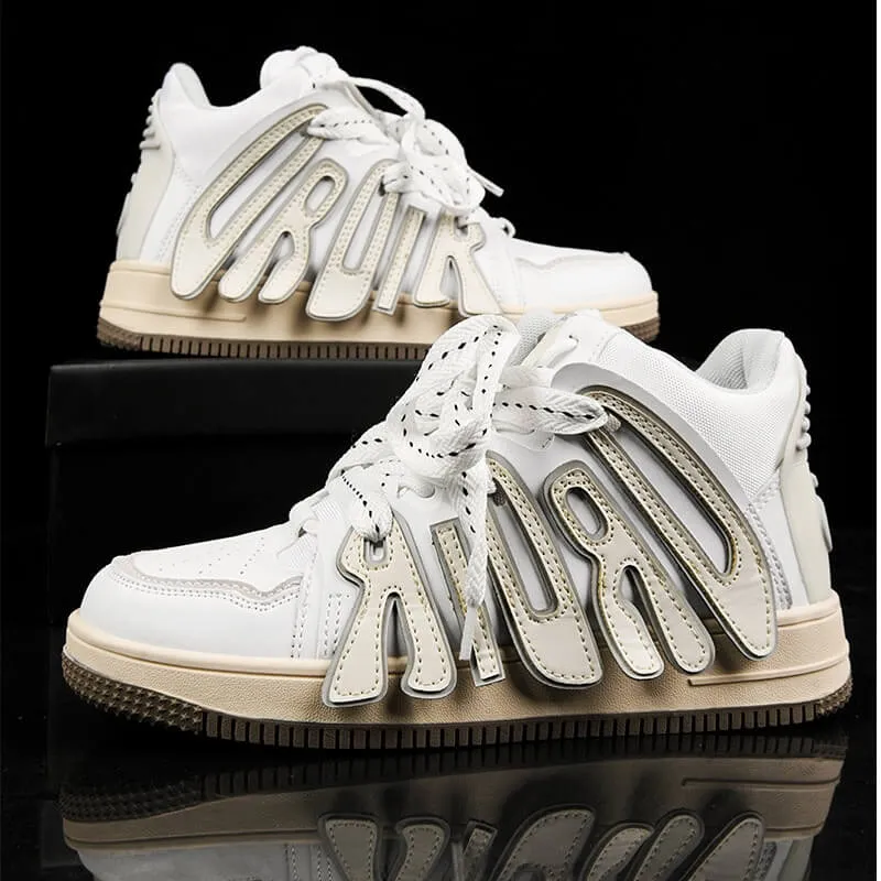 DROID shoes men's high top sneakers