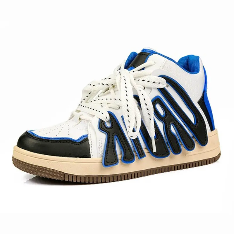 DROID shoes men's high top sneakers