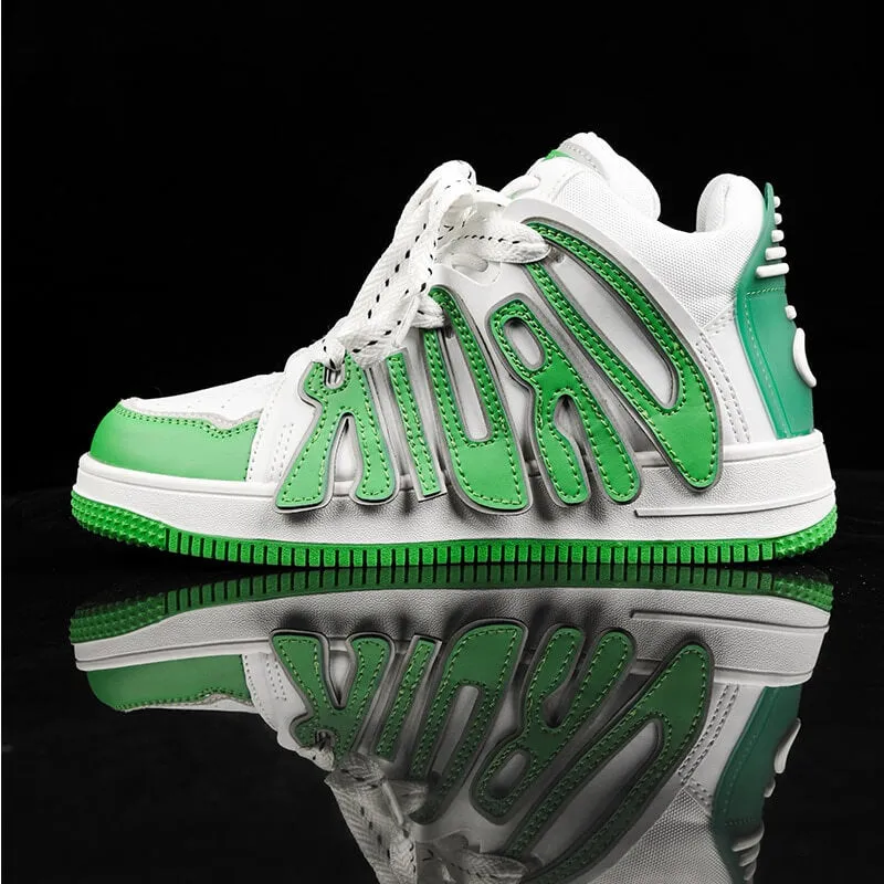 DROID shoes men's high top sneakers