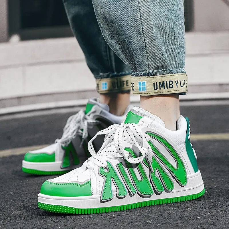 DROID shoes men's high top sneakers