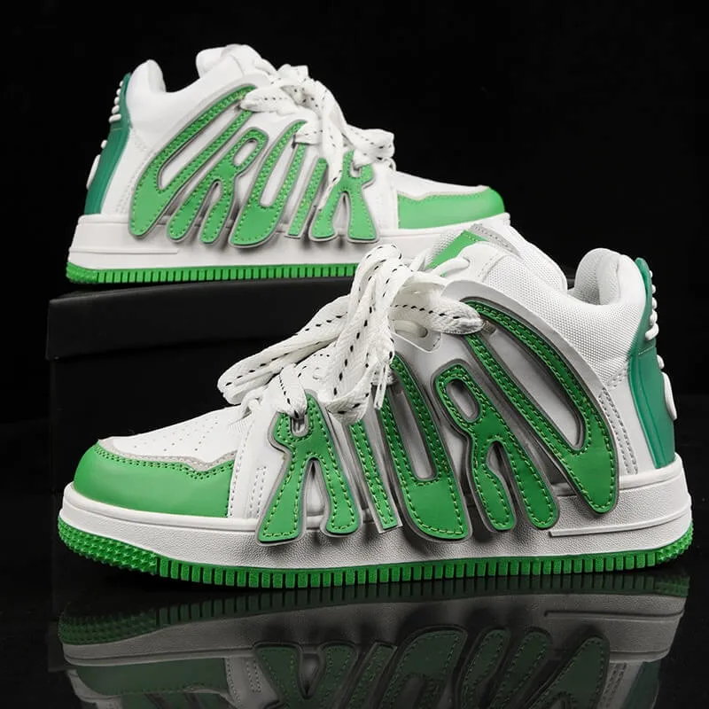 DROID shoes men's high top sneakers