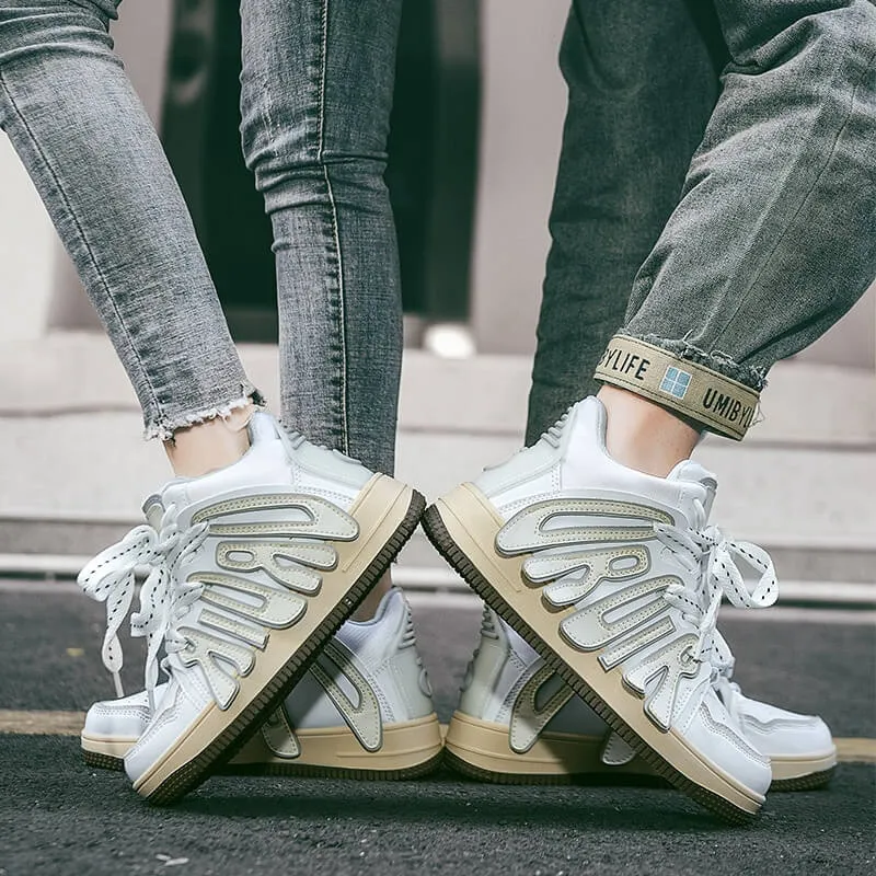 DROID shoes men's high top sneakers