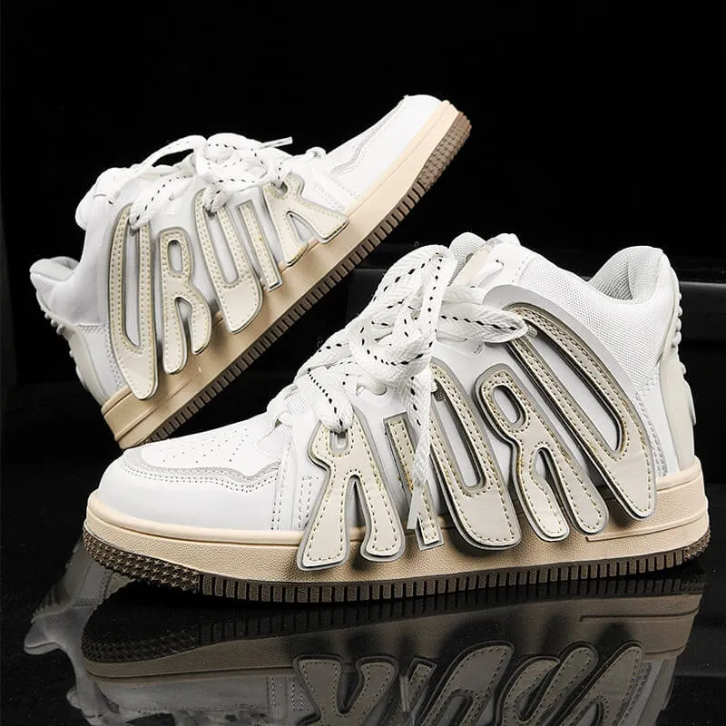DROID shoes men's high top sneakers