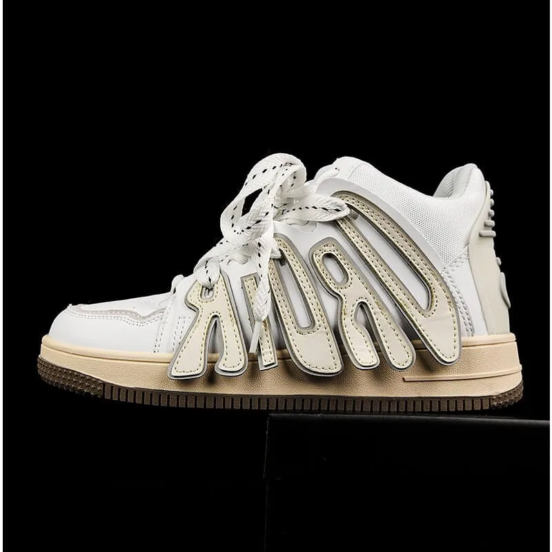 DROID shoes men's high top sneakers