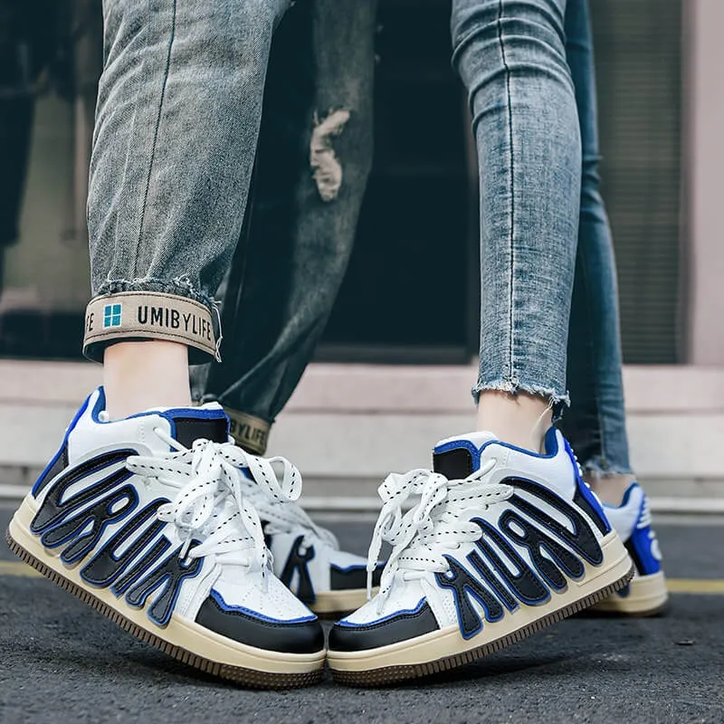 DROID shoes men's high top sneakers