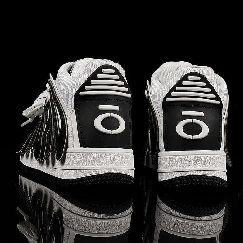 DROID shoes men's high top sneakers