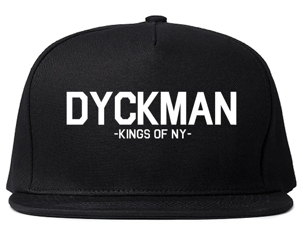 Dyckman Kings Of NY Snapback Hat Cap