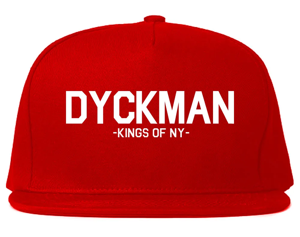 Dyckman Kings Of NY Snapback Hat Cap