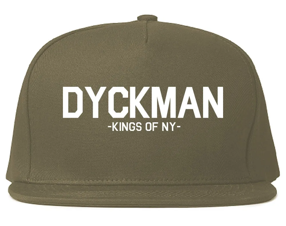 Dyckman Kings Of NY Snapback Hat Cap