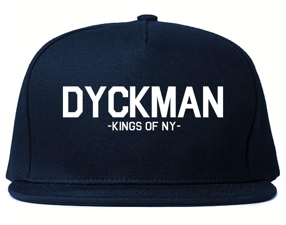 Dyckman Kings Of NY Snapback Hat Cap