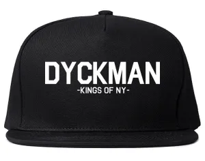 Dyckman Kings Of NY Snapback Hat Cap